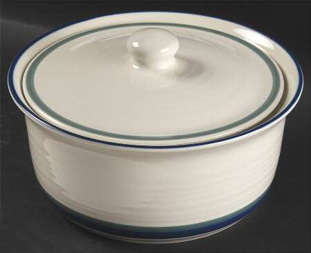 Northwinds 2 Qt Round Covered Casserole