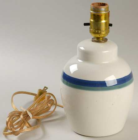 Northwinds Electric Lamp No Shade