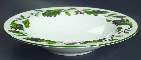 Oak Leaves Soup/Cereal Bowl