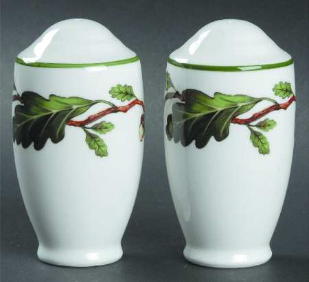 Oak Leaves Salt & Pepper Set