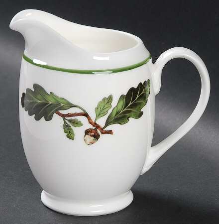 Oak Leaves Creamer
