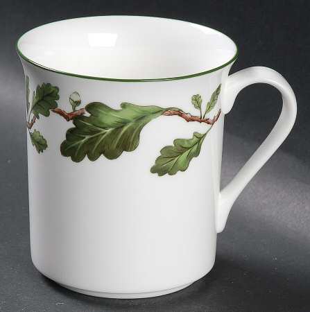 Oak Leaves Mug