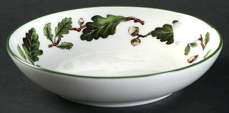 Oak Leaves Fruit/Dessert (Sauce) Bowl