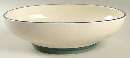 Ocean Breeze 11" Oval Vegetable Bowl