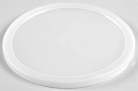 Ocean Breeze Plastic Lid for 7 1/4" Metal Bowl