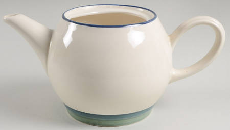 Ocean Breeze Teapot No Lid