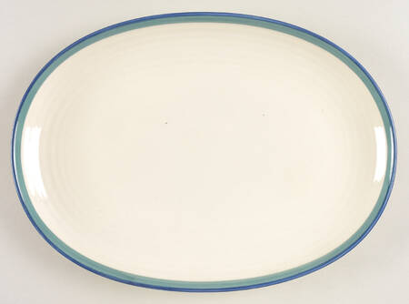 Ocean Breeze 11" Oval Serving Platter