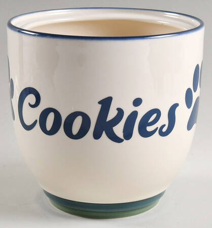 Ocean Breeze Cookie Jar No Lid