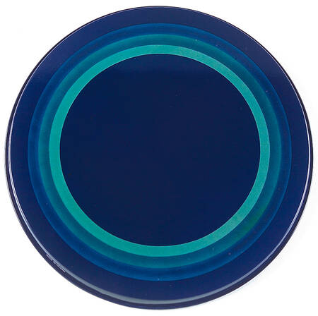 Ocean Breeze 10" Individual Tin Round Stove Cover