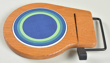 Ocean Breeze Cheese Board (1 Tile and Slicer)