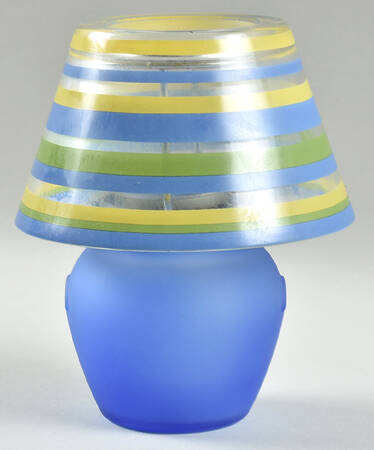 Ocean Breeze Tea Light Lamp with Shade