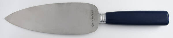 Ocean Breeze Glassware Cake Server with Stainless Blade