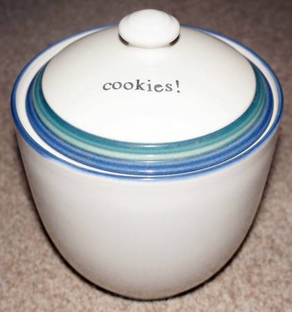 Ocean Breeze Cookie Jar & Lid