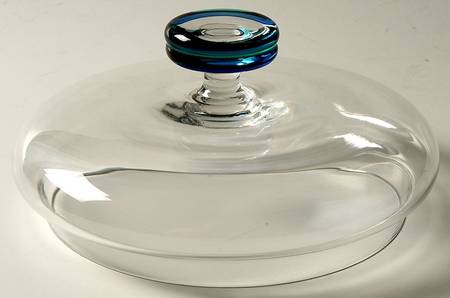 Ocean Breeze Lid for Glassware Cookie Jar