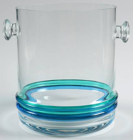 Ocean Breeze Glassware Ice Bucket