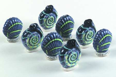 Ocean Breeze Individual Salt & Pepper Set - Set of 4