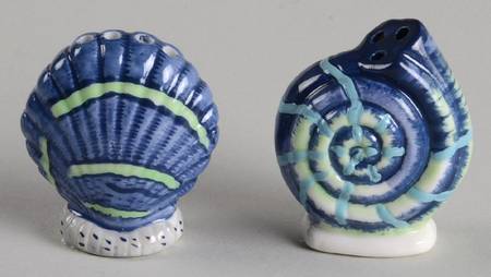 Ocean Breeze Individual Salt & Pepper Set