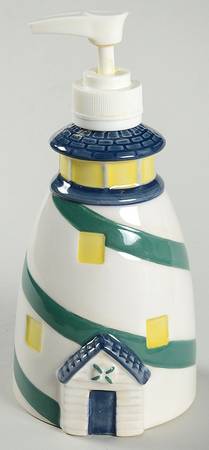 Ocean Breeze Sculpted Lotion Dispenser