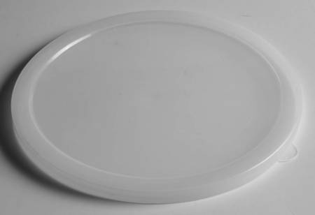 Ocean Breeze 7 3/4" Metal Bowl W/Plastic Lid