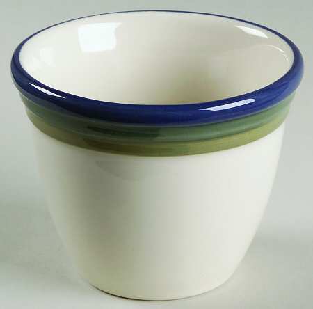 Ocean Breeze Custard Cup by Pfaltzgraff
