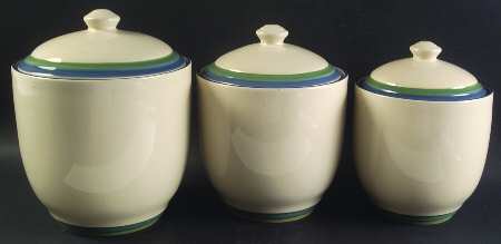 Ocean Breeze (3 Piece) Canister Set (Box Set)