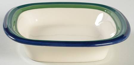 Ocean Breeze Individual Square Sandwich Server