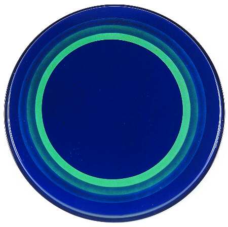Ocean Breeze 8" Individual Tin Round Stove Cover