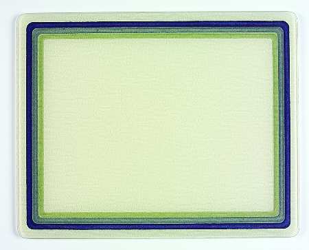 Ocean Breeze Rectangular Glassware Cutting Board