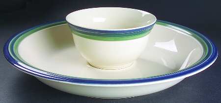 Ocean Breeze (2 Piece) Chip & Dip Set
