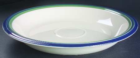Ocean Breeze Chip Bowl/Plate for Chip & Dip Set