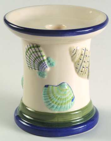 Ocean Breeze 5" Sculpted Candlestick