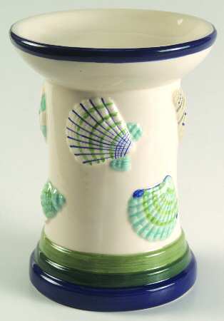 Ocean Breeze 6" Sculpted Candlestick