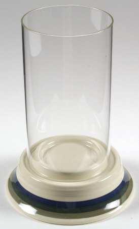 Ocean Breeze Hurricane Lamp/Centerpiece & Globe