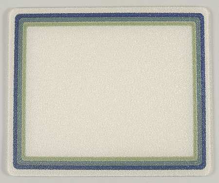 Ocean Breeze Rectangular Glassware Cutting Board by Pfaltzgraff