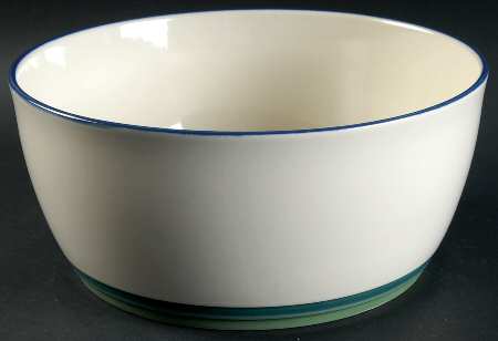 Ocean Breeze 2.5 Quart Round Baker No Lid