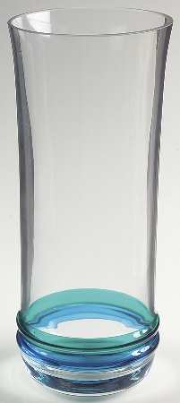 Ocean Breeze Glassware Vase