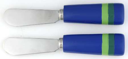 Ocean Breeze Set of 2 Plastic Handle Spreaders