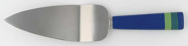 Ocean Breeze Pie & Cake Server with Stainless Blade