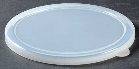 Ocean Breeze Plastic Lid for 5 3/4" Metal Bowl