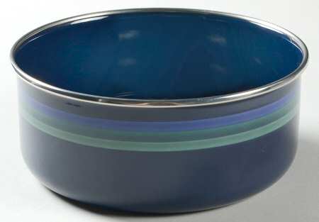 Ocean Breeze 5 3/4" Metal Bowl