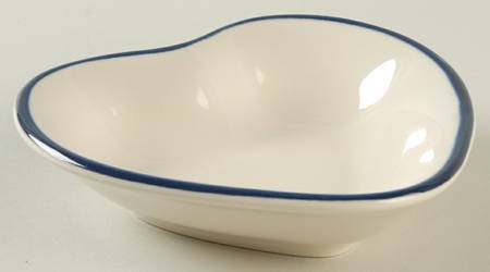 Ocean Breeze 5" Heart Shaped Bowl