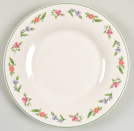 Olivia Luncheon Plate