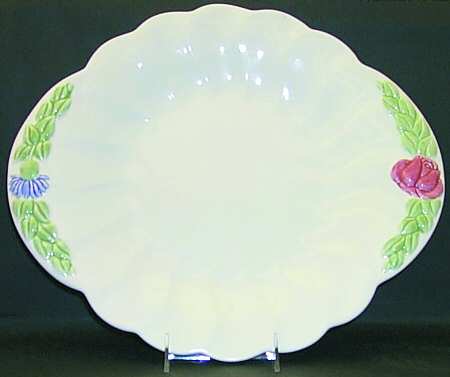 Olivia 16" Oval Serving Platter