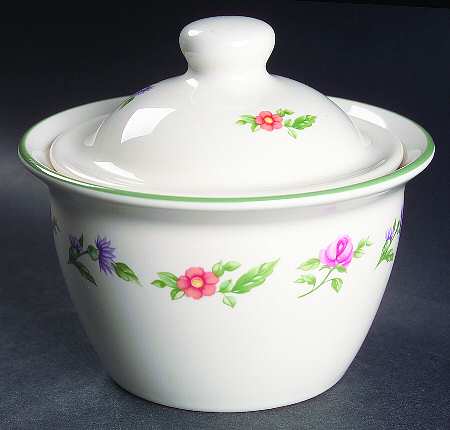 Olivia Sugar Bowl & Lid