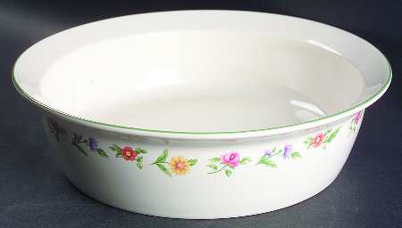 Olivia 9" Round Vegetable Bowl