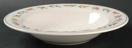 Olivia Large Rim Soup Bowl