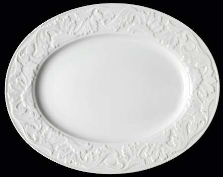 Pageantry 14" Oval Serving Platter
