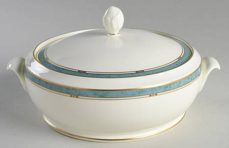 Patina Round Covered Vegetable