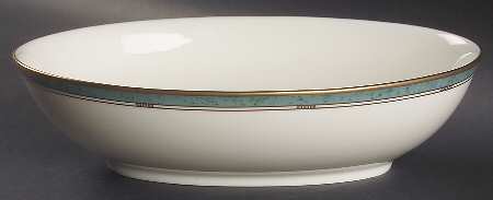 Patina 10" Oval Vegetable Bowl