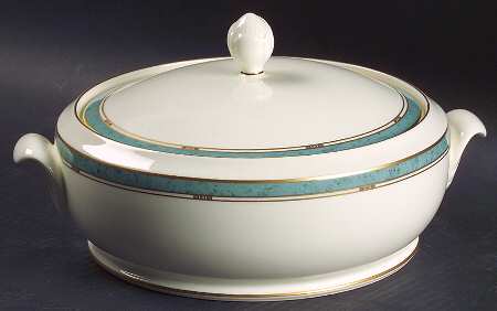 Patina Round Covered Vegetable